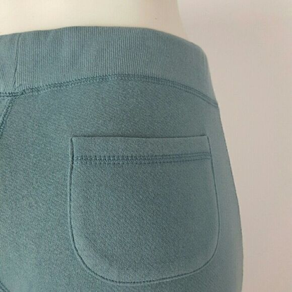 Reflex Lace Up Sweatpants  Four Pockets Blue Elastic Waist Skinny - Picture 7 of 7